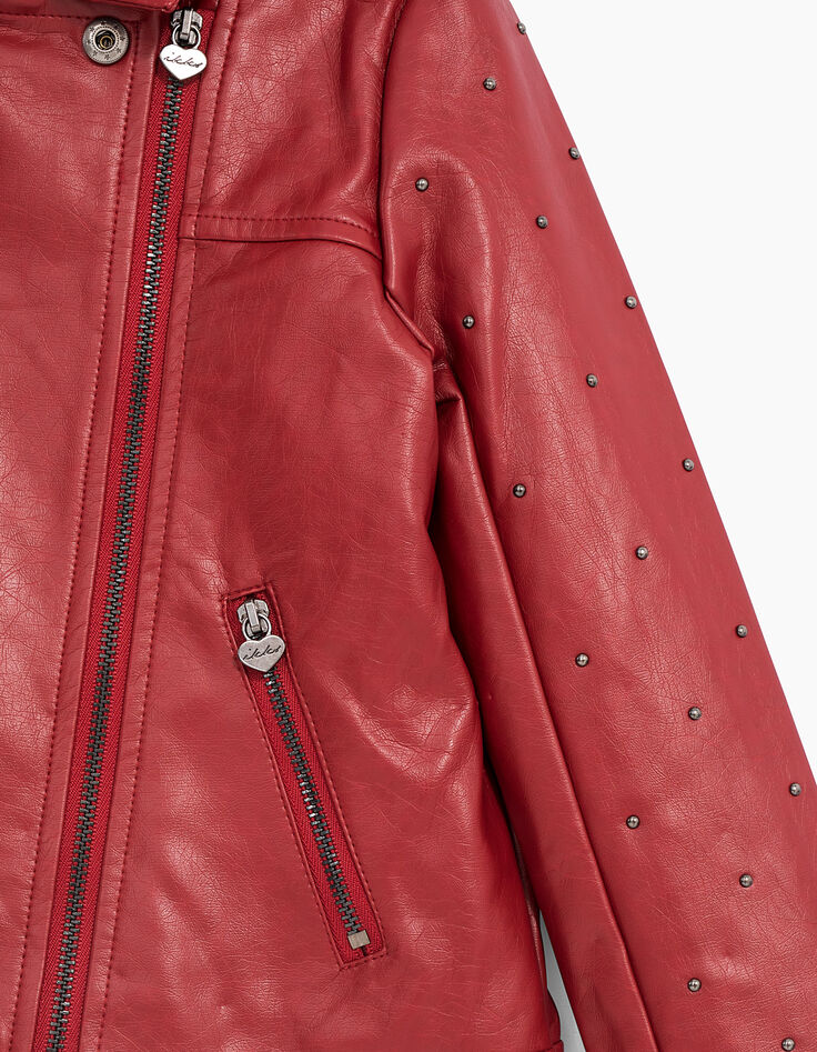 Chaqueta roja niña-6