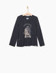 Tee-shirt R2-D2 fille-2