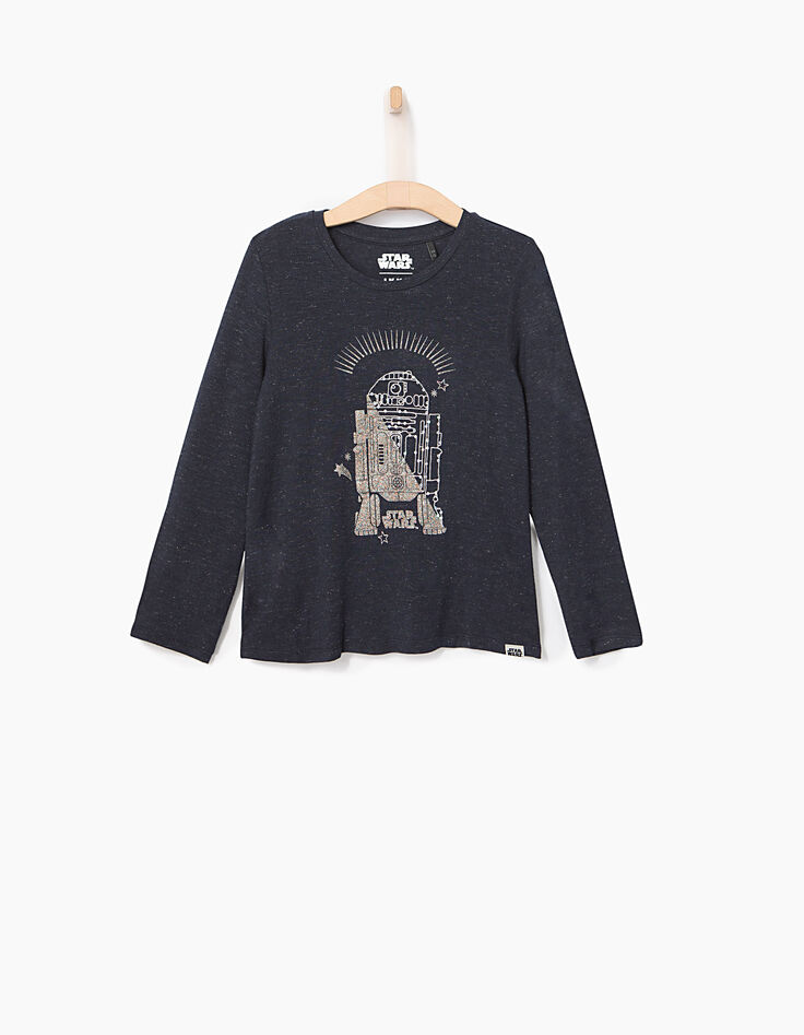 Tee-shirt R2-D2 fille-2 Tee-shirt R2-D2 fille-2
