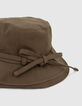 Bob kaki militaire avec lien Femme-2