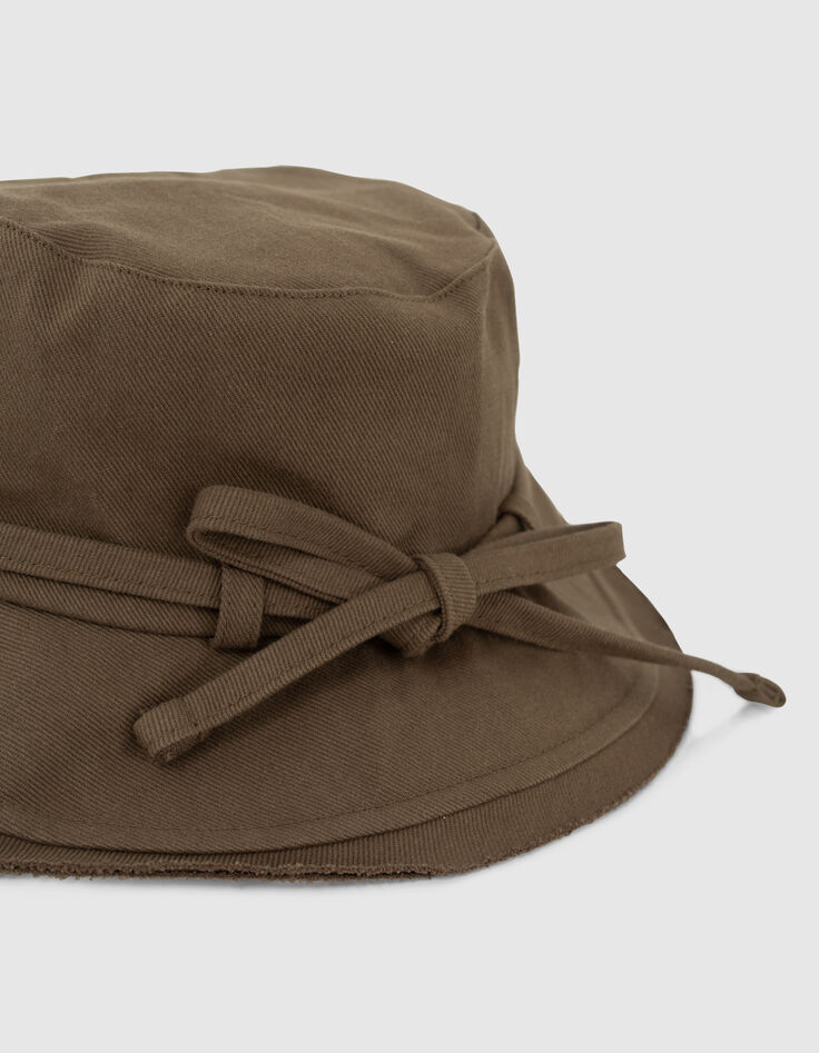 Bob kaki militaire avec lien Femme-2