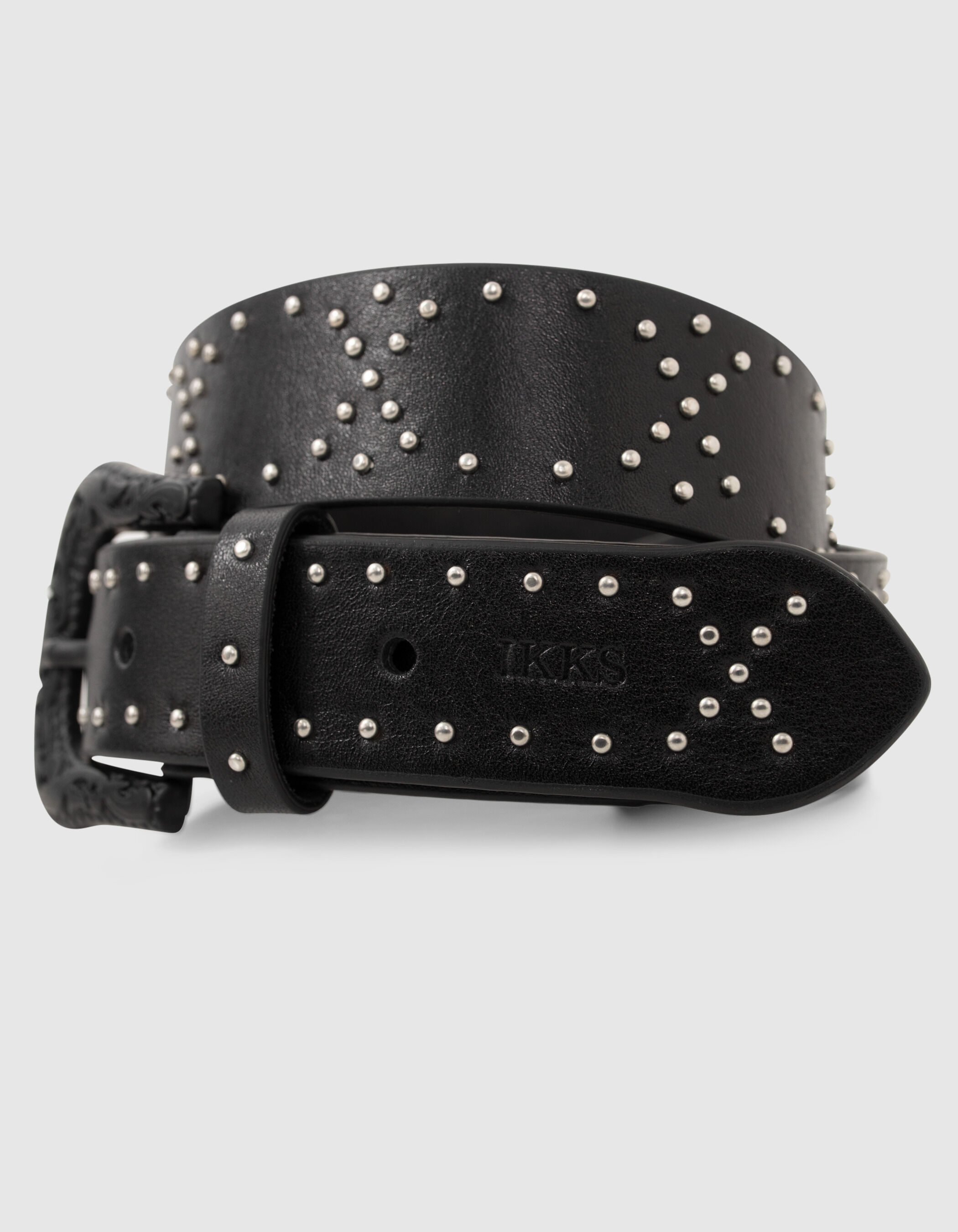 Ceinture cuir western on sale femme