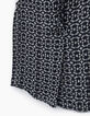 Top sans manches en voile imprimé géométrique femme-3