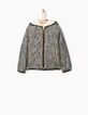 Girls’ printed padded jacket-2