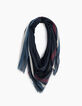 Men's striped scarf-1