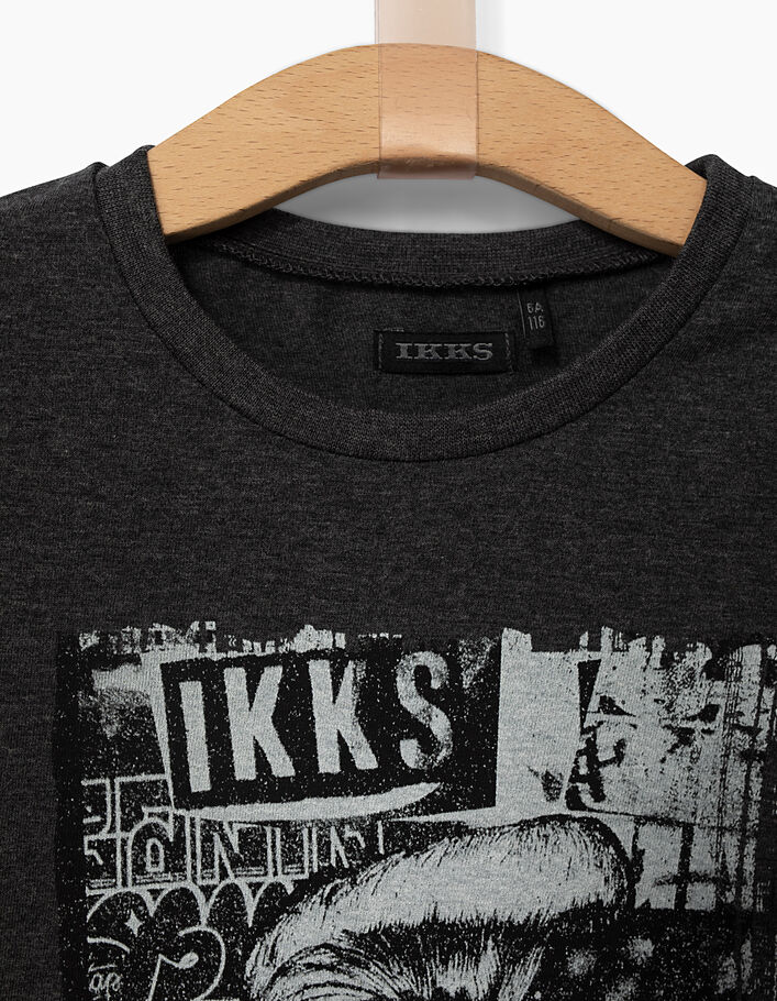T-shirt vogel jongens  - IKKS