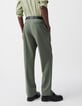 Herrenanzughose, beige, TRAVEL SUIT-3