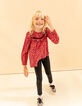 Blusa roja corazones mini me niña-2