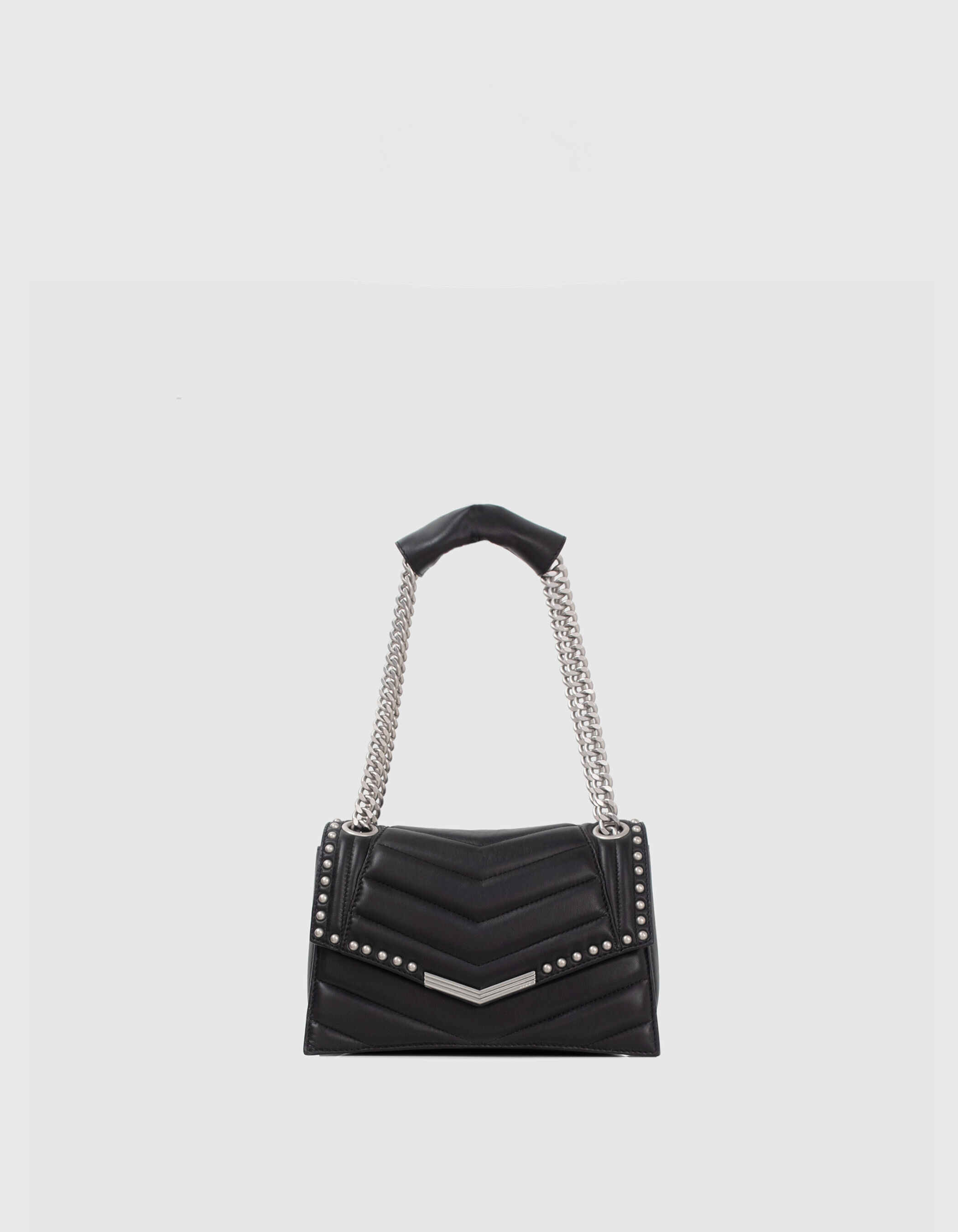 Sac THE 1 rock noir cuir clout Taille M Femme