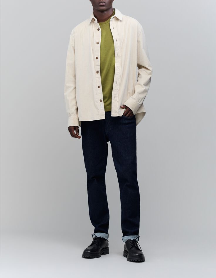 Camiseta de hombre de espuma de mezcla de algod&oacute;n y modal-6