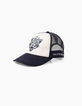 Marineblaues Baseballcap mit Tiger für Jungen -2