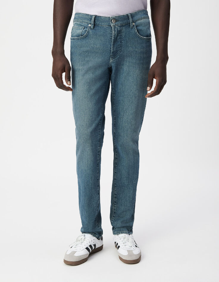 POWER STRETCH indigoblaue Slim-Jeans Ziggy Herren-2