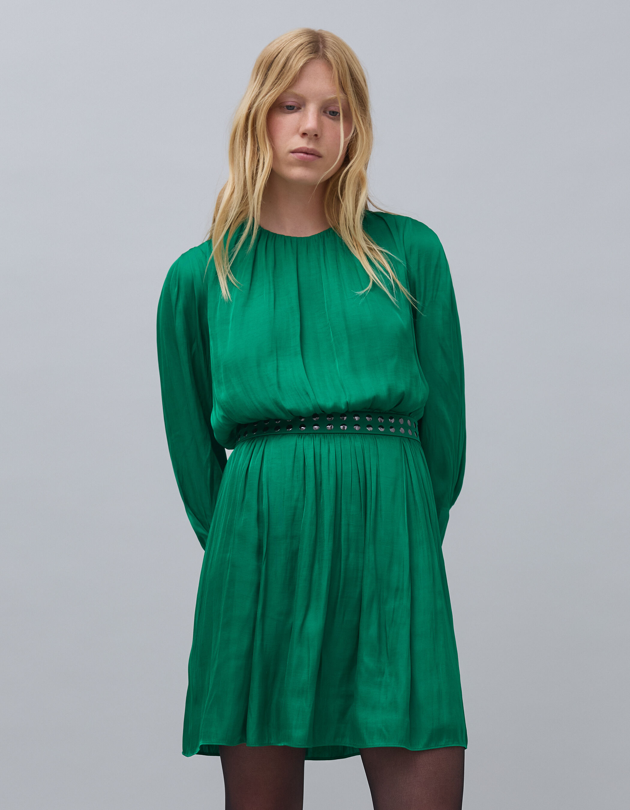 Robe ikks vert sapin top