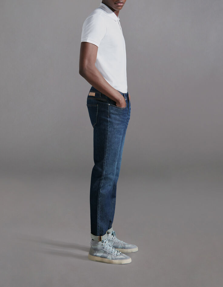 Jean SLIM indigo ARMALITH&reg; Homme-7