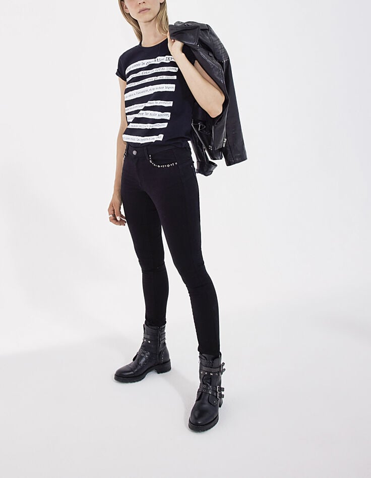 Camiseta Manifesto 1440 Leather Story mujer-3 Camiseta Manifesto 1440 Leather Story mujer-3