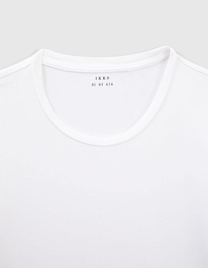 T-shirt blanc ABSOLUTE DRY Homme-2