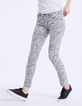 Sculpt-up-Damenjeans, Slim-Fit mit Zebraprint-2
