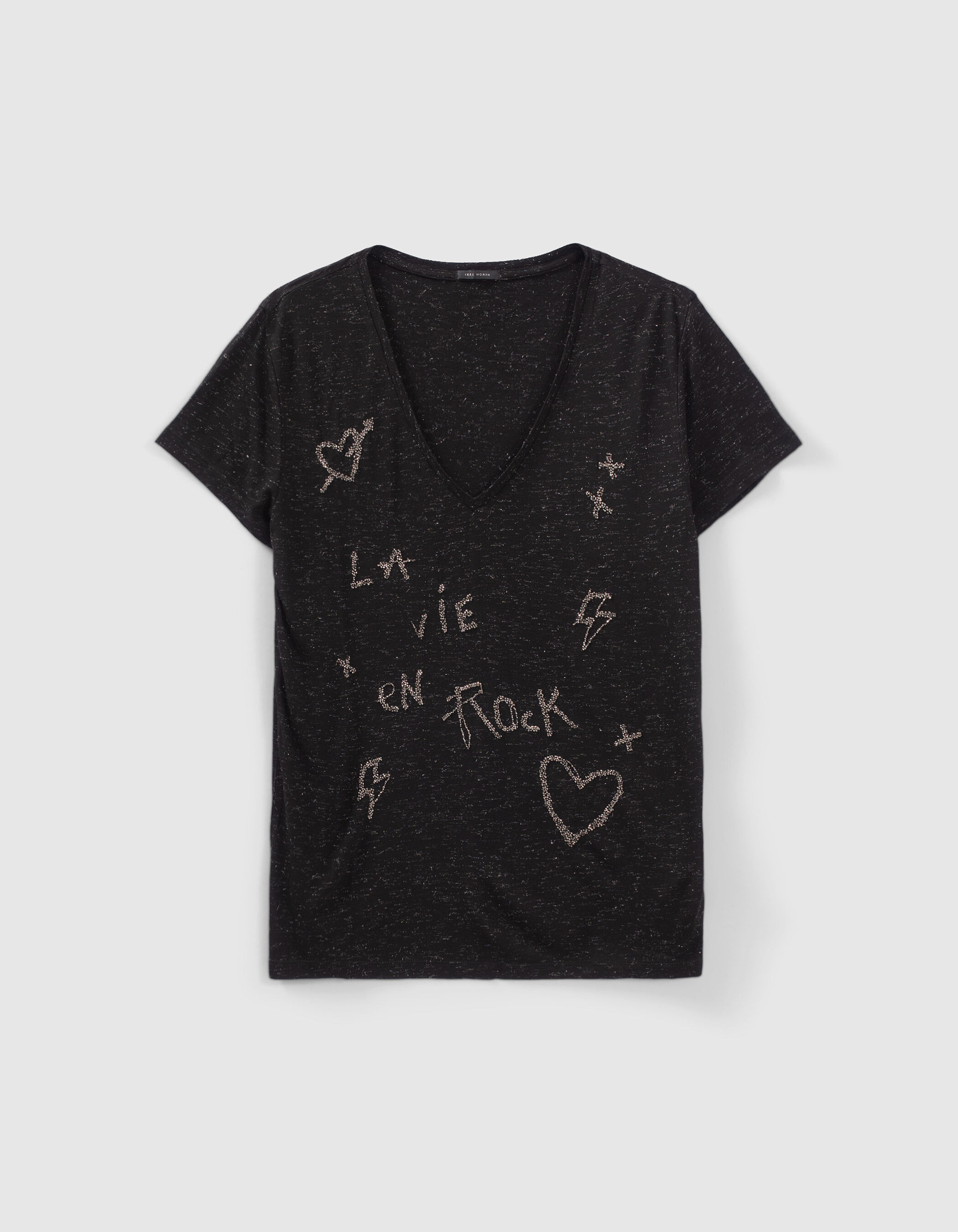 Tee shirt hotsell ikks femme soldes