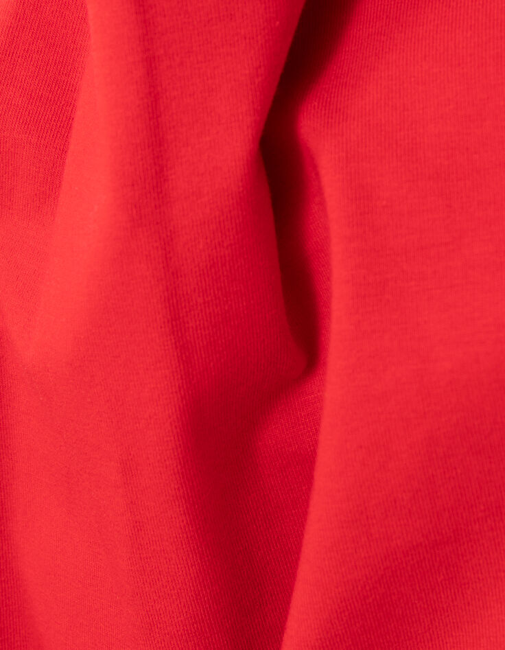 Rood T-shirt voor meisjes-6