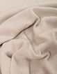 Men’s flax knit sweater with rolled edges-7