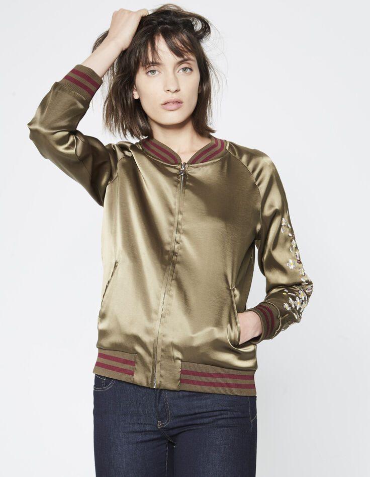 Women's bomber jacket-2