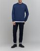 Jersey de punto cobalto para hombre-2