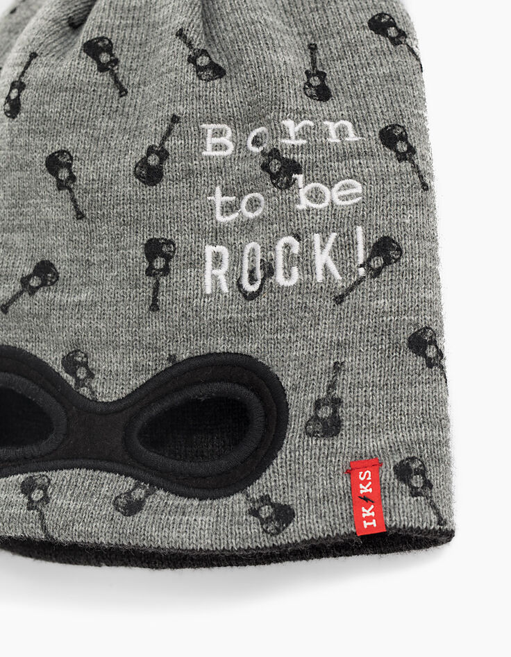 Bonnet réversible bébé garçon -4 Bonnet réversible bébé garçon -4