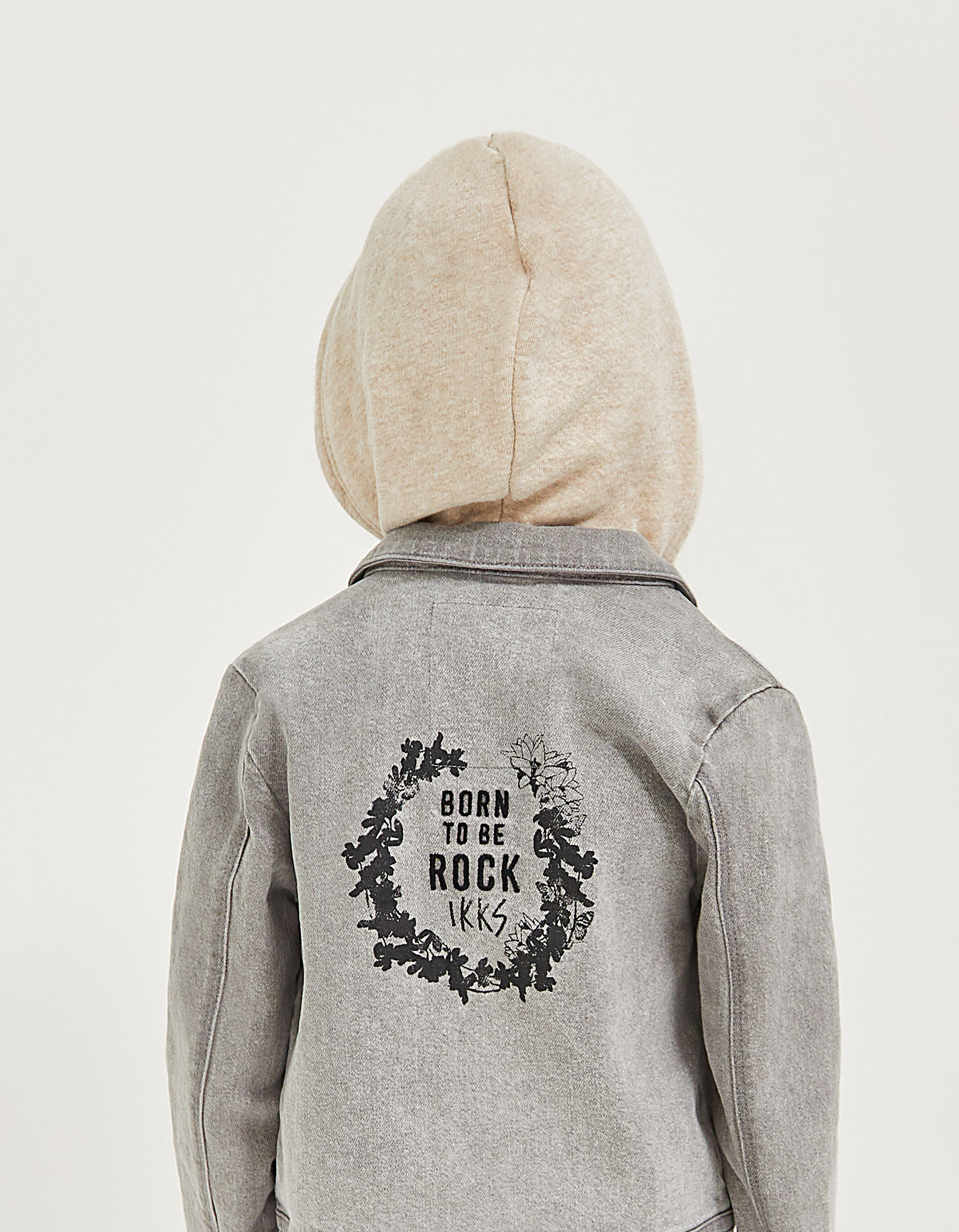 Veste capuche hotsell ikks