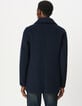 Heren peacoat van marineblauwe wol-3 Heren peacoat van marineblauwe wol-3