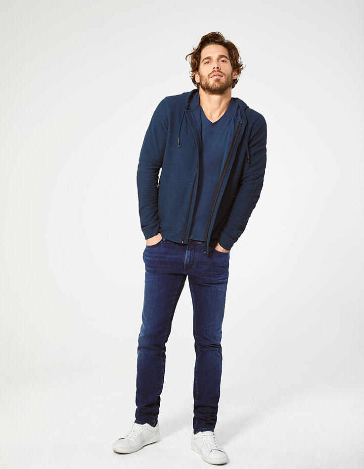 Blaue Herrenjeans-6