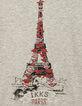 Camiseta torre Eiffel niña-3