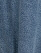 Veste en jean bleu cropped fille-9