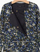 Robe à manches longues imprimé camouflage fille-3