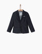 Veste de costume bleu marine garçon-1
