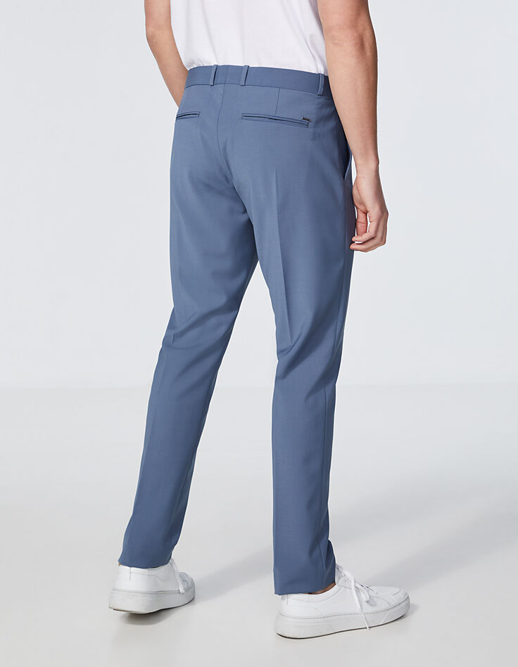 Pantal&oacute;n de traje SLIM stone para Hombre -3