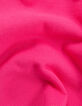 Polo rosa algod&oacute;n bordes acanalados rayas rojas ni&ntilde;o-6