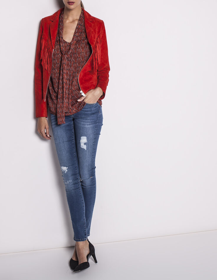 Veste en cuir femme-2