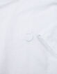 Gender Free-T-shirt blanc coton bio broderie Mixte-3 Gender Free-T-shirt blanc coton bio broderie Mixte-3
