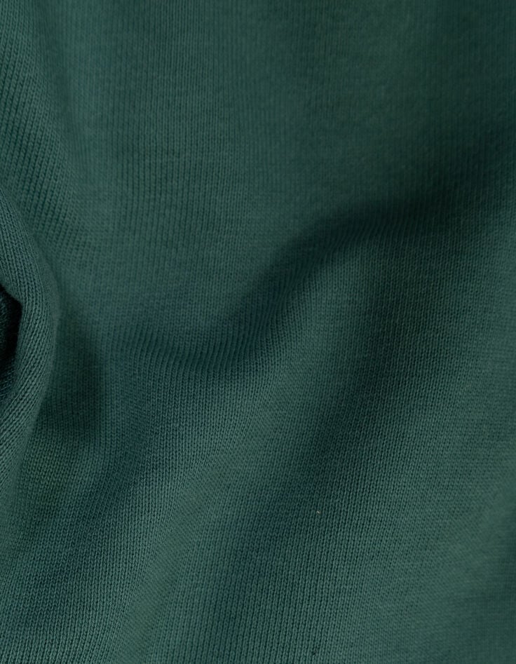 Cardigan zippé vert ganses rayées manches garçon-9