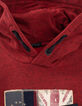 Boys’ red flag patchwork hoodie-6
