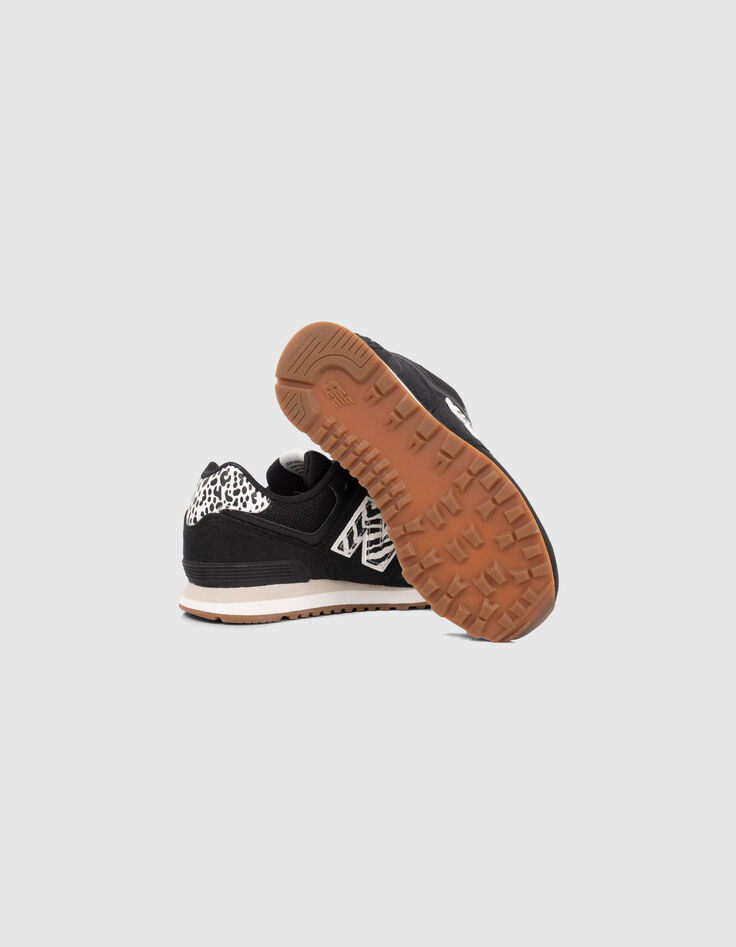 Baskets New Balance 574 Noir-6