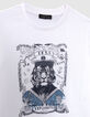 T-shirt blanc coton bio visuel tigre-matelot gar&ccedil;on-2