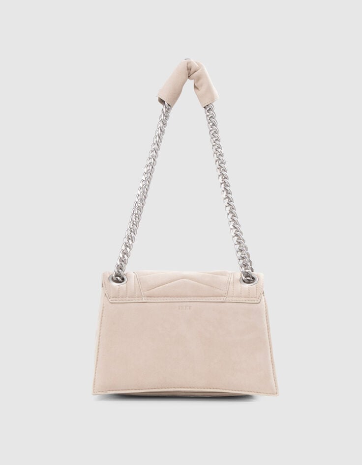 Sac THE 1. SEASONALS craie cuir matelassé Taille M Femme-3 Sac THE 1. SEASONALS craie cuir matelassé Taille M Femme-3