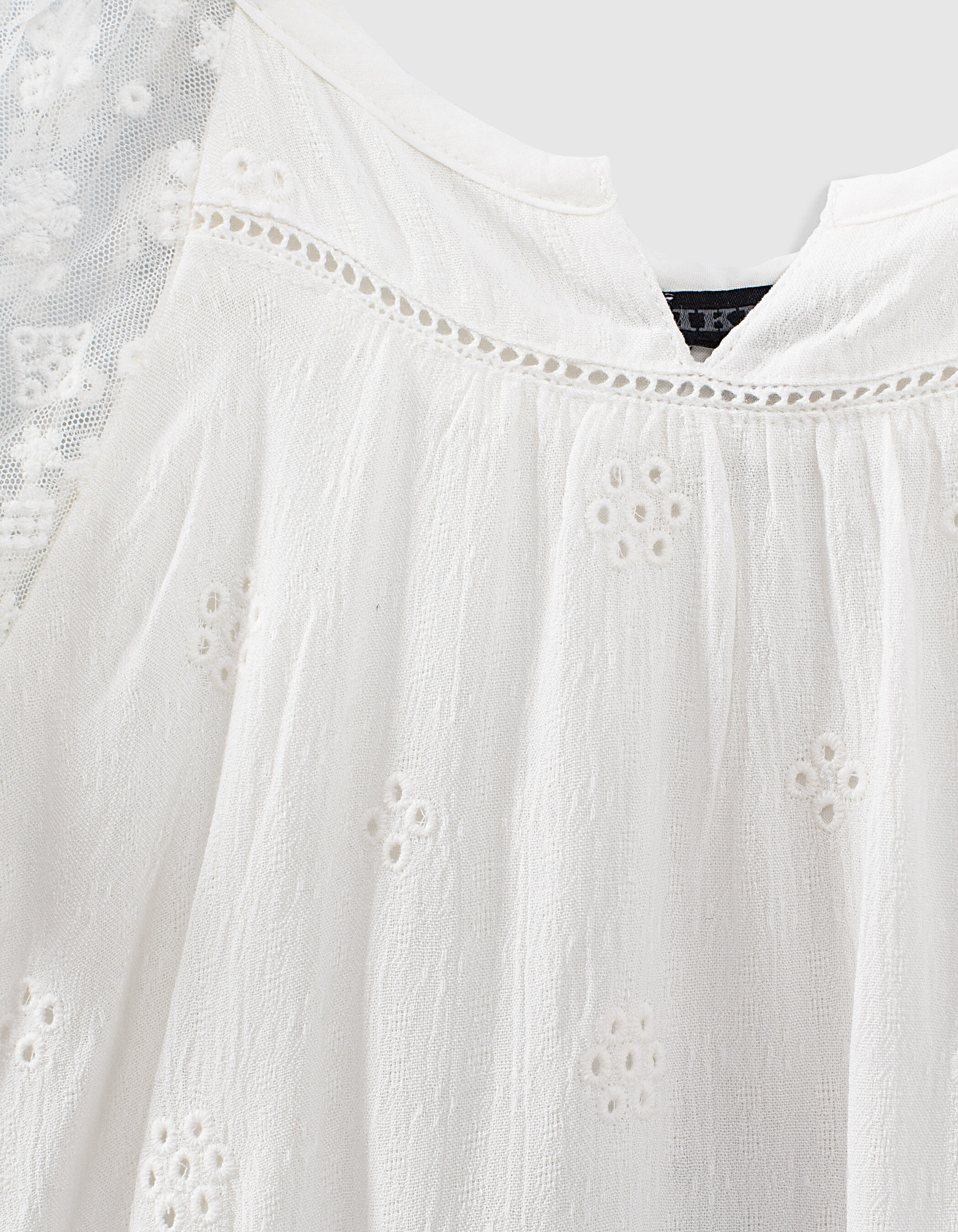 Robe ikks blanche online