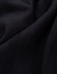 Pure Edition-Herrenstrickjacke mit Rei&szlig;verschluss, schwarz-7