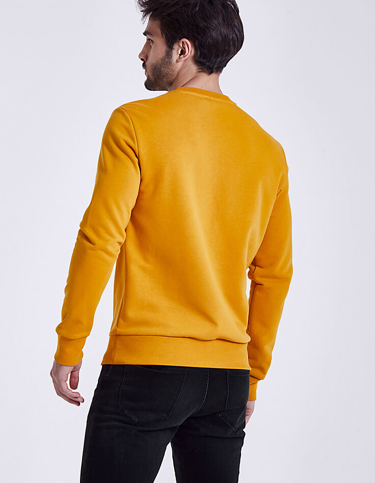 Gele sweater heren-3
