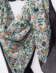 Pañuelo blanco roto irisado estampado bohemio I.Code-2