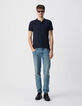 Vaqueros SLIM índigo Ziggy hombre-1