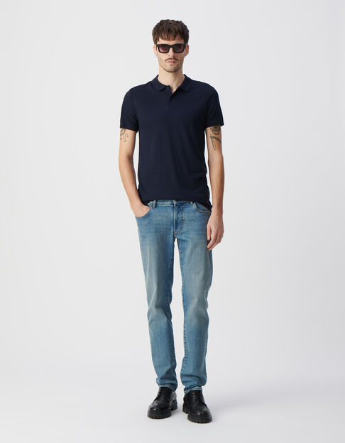 Men’s indigo Ziggy SLIM jeans - IKKS
