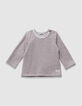 Set T-shirt en jeansjurk babymeisjes-8